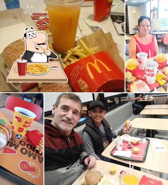 Batata frita em McDonald's
