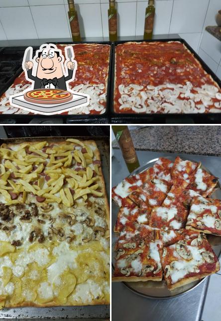 Prenditi una pizza a Crazy Bar