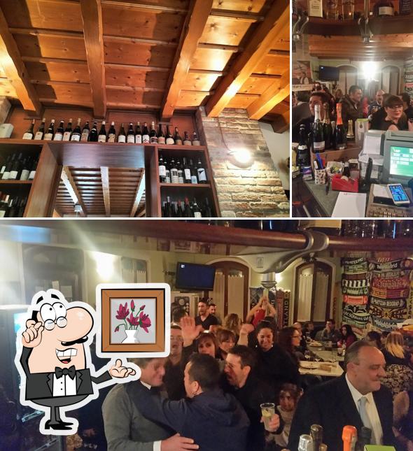 Siediti a un tavolo di Trattoria Osteria Breda