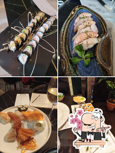 {Restaurant_name} offre piatti di sushi