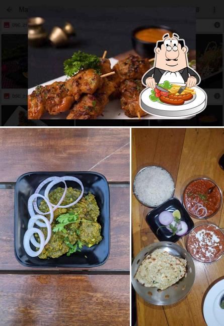 Meals at BOB & Brews