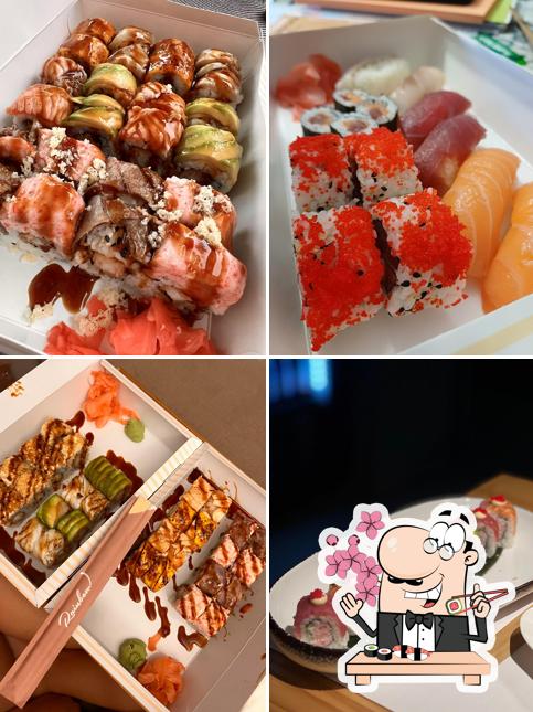 {Restaurant_name} offre piatti di sushi