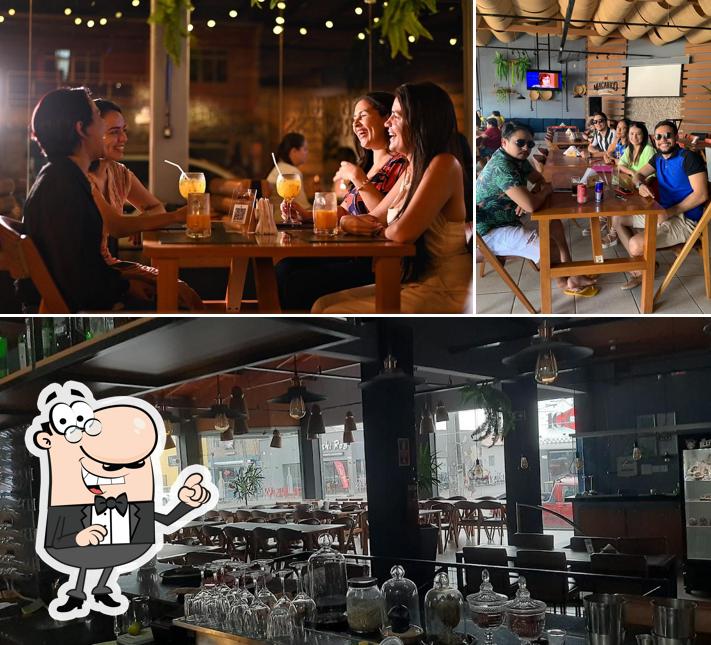 Veja imagens do interior do Maçarico Gastro Bar