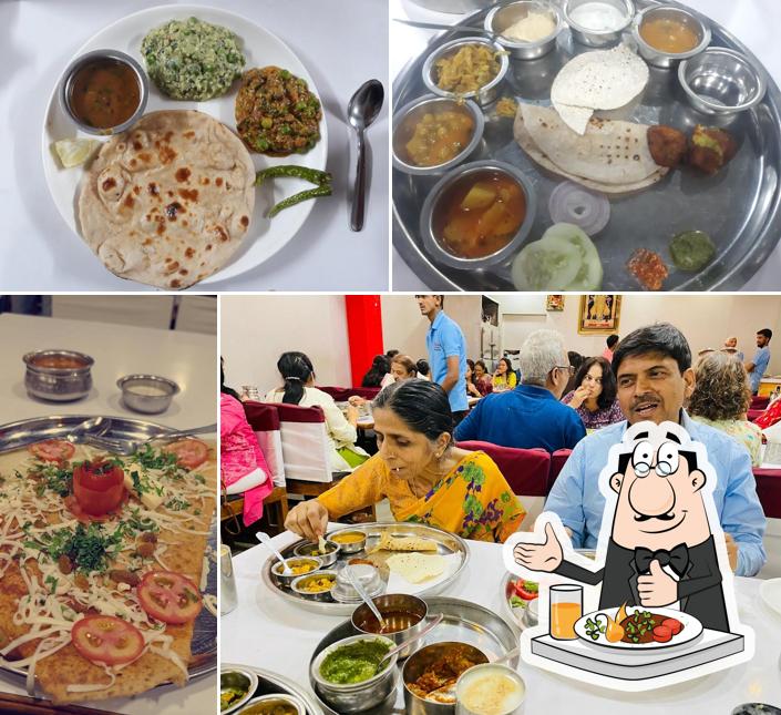 Food at Maharaja AC Dining Hall & Restaurant