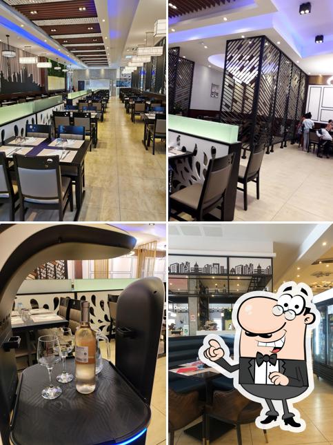 Découvrez l'intérieur de O'BUFFET