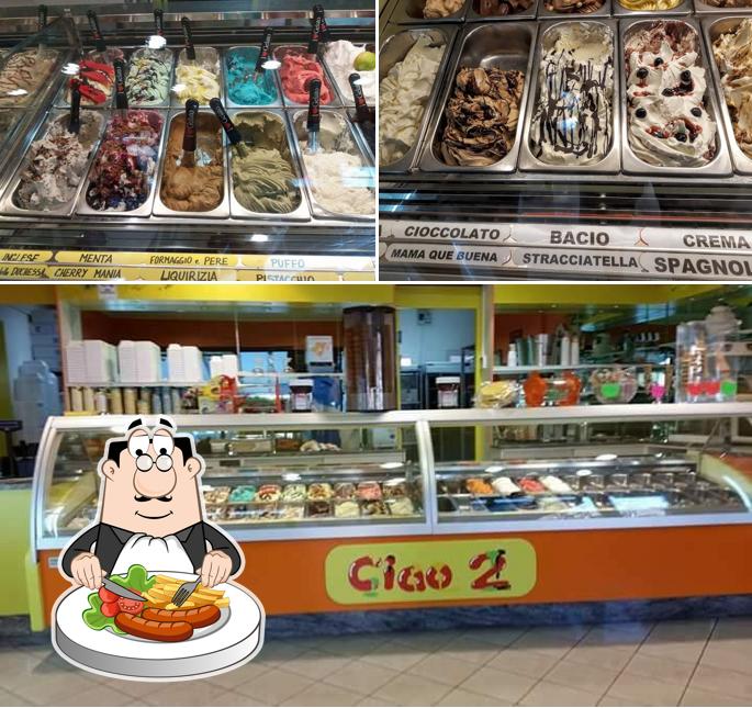 Cibo al Gelateria Ciao 2