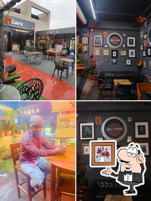 Check out how HD Cafè looks inside