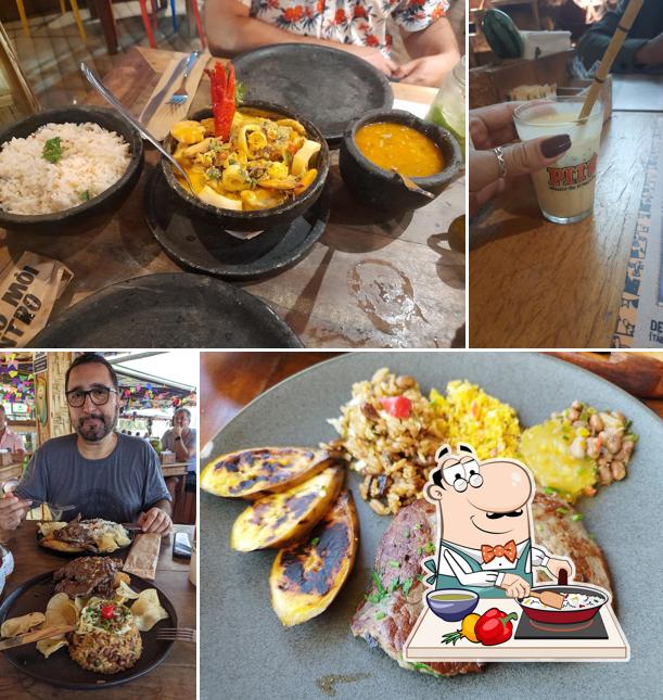 Paella em Arrastapé Quiosque E Restaurante
