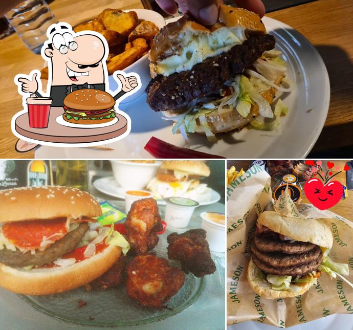 Werkstatt sert une sélection d'options pour les amateurs d'hamburgers