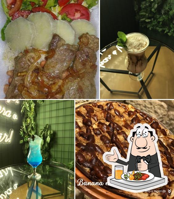 Comida em Palladares Gastrobar