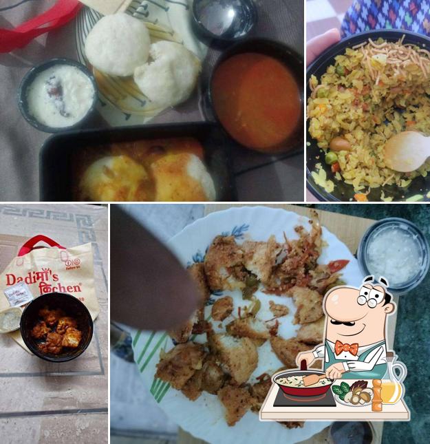 Fried rice at Dadi Maa's Kitchen