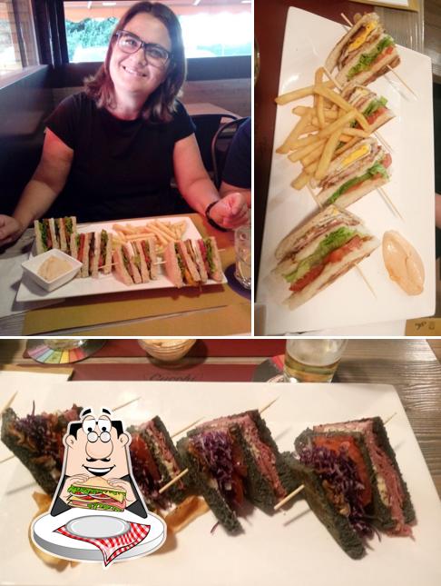 Club sandwich al Cucchi Pub - bar, paninoteca e birreria