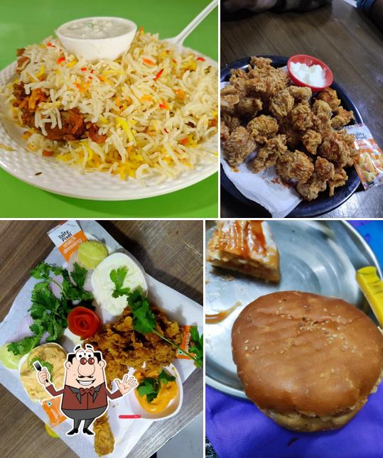 Biryani at ALBAIK