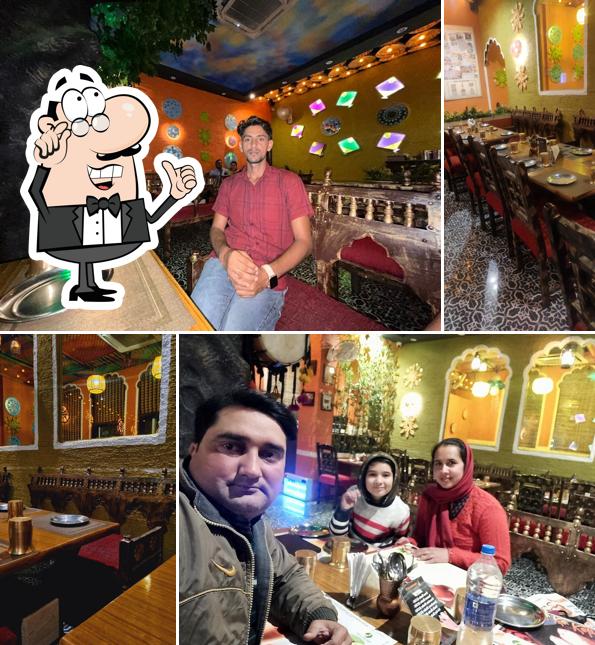 Check out how Pind Balluchi Bijnor looks inside