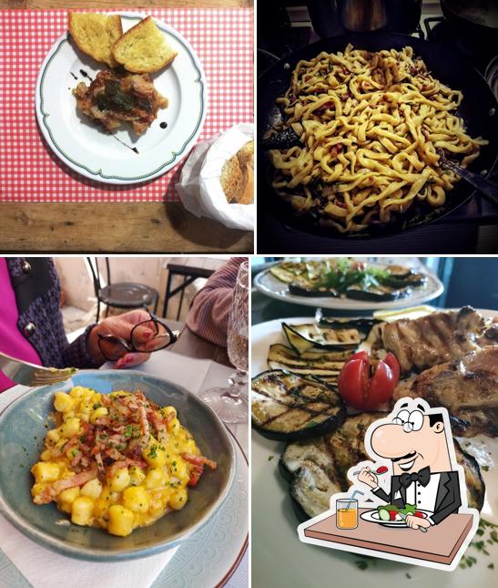 Spezzatino di maiale al Ristorante Pizzeria "I Ghibellini"