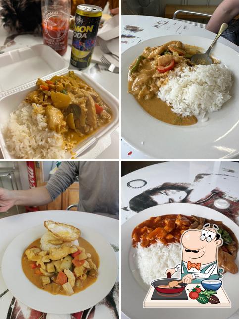 Pollo al curry al Tong Fong