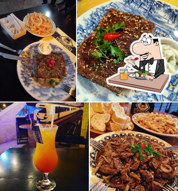Comida em Tipanas Bistrô