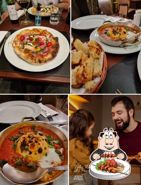 Comida em Acqua & Farina