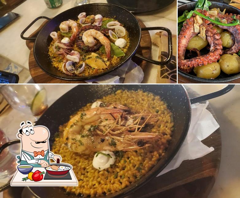 Paella em Container 63