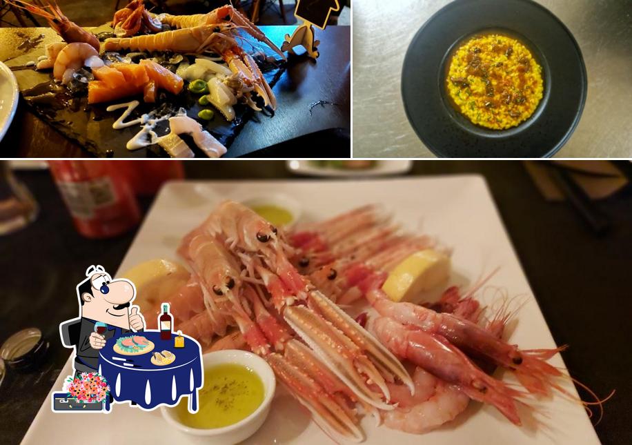 Sashimi al P20Lab Bistrot
