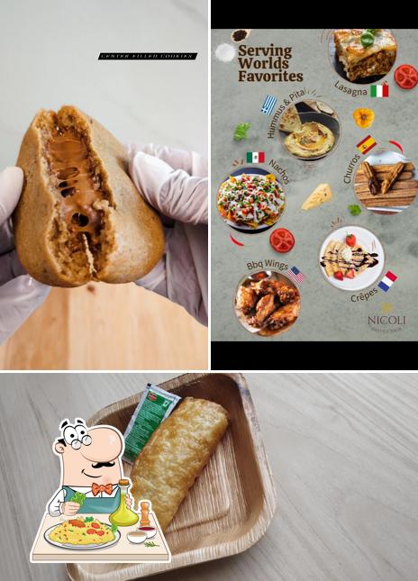 Meals at Nicoli Pasticceria