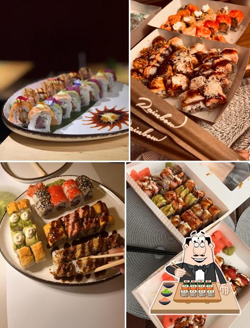 Concediti un sushi a Rainbow Sushi 2.0 Viserba