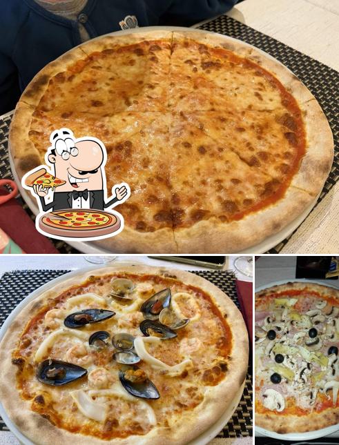 Prova tra le svariate varianti di pizza