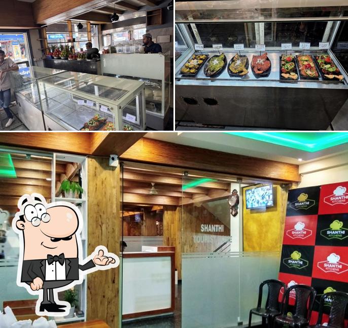 Check out how Shanthi Kitchens Restaurant looks inside