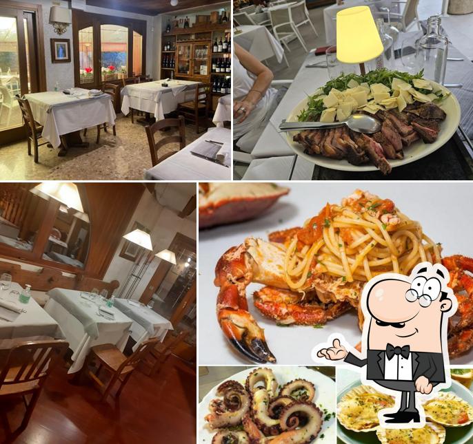 Siediti a un tavolo di Trattoria Campocervaro