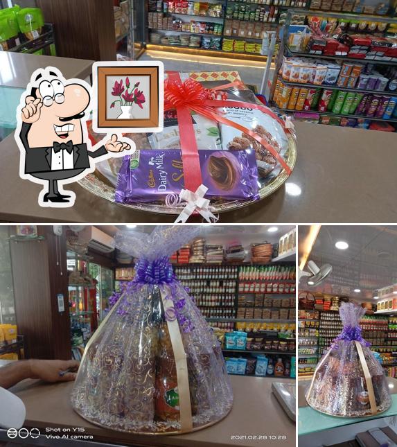 Check out how Pushkar sweets looks inside