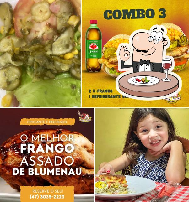 Platos en Bunga Bunga Pizzas e Lanches