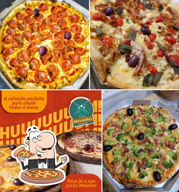 Experimente diversos variedades de pizza