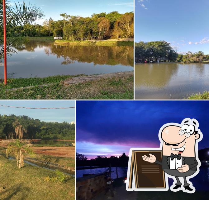 Veja imagens do exterior do Pesqueiro Brejo Encantado