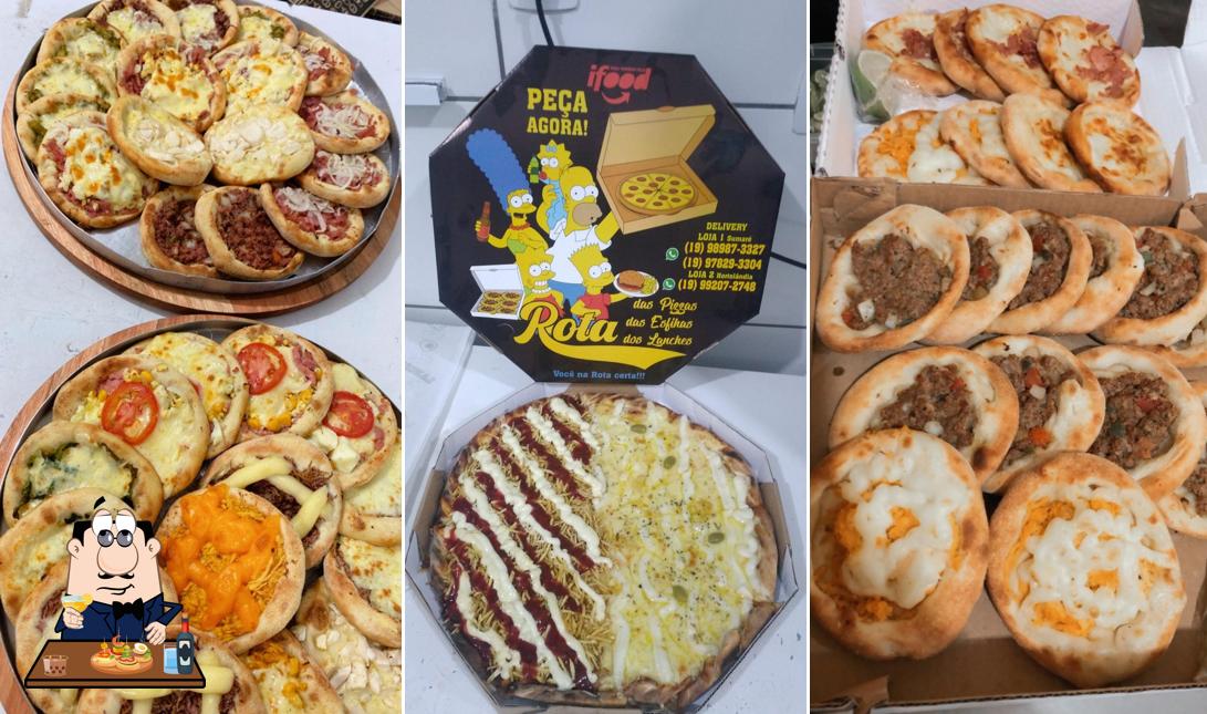 Bruschettas em ROTA DAS PIZZAS E ESFIHAS