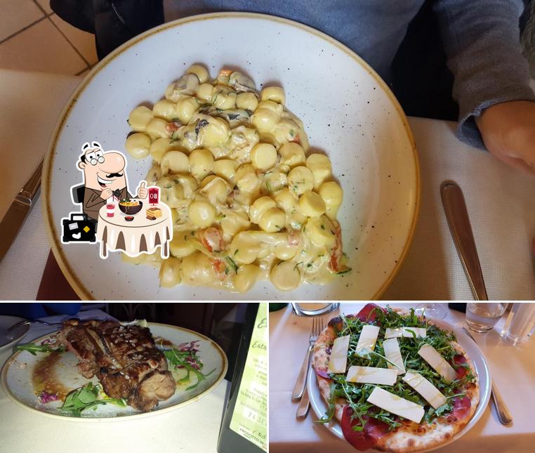 Platti al Ristorante Il Grifo