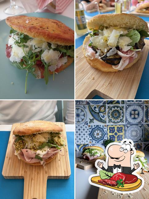 Carpaccio de bœuf à Tutti Quanti