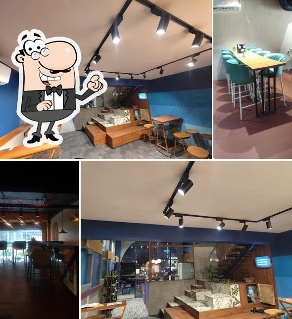 The interior of The Coffee Concept