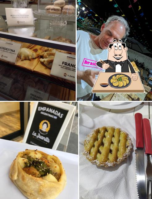 Gyoza em LA JUANITA