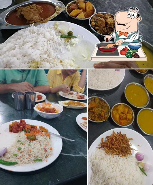 Chicken curry at Bidesh Ghar Restaurant