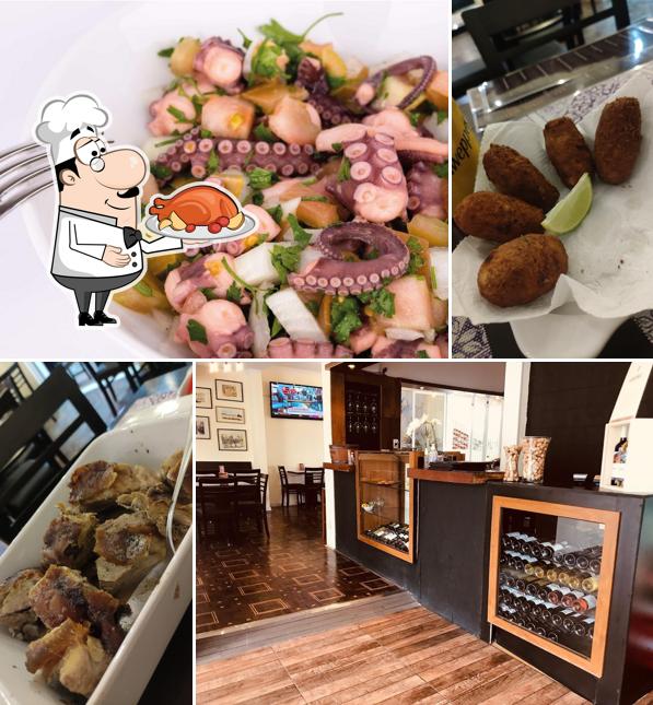 Pato-à-pequim em Oporto Restaurante Português