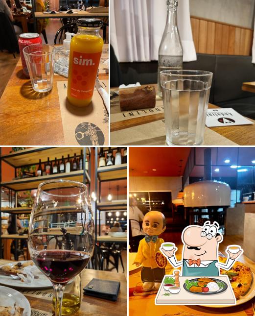 Comida em Andolini Pizzeria