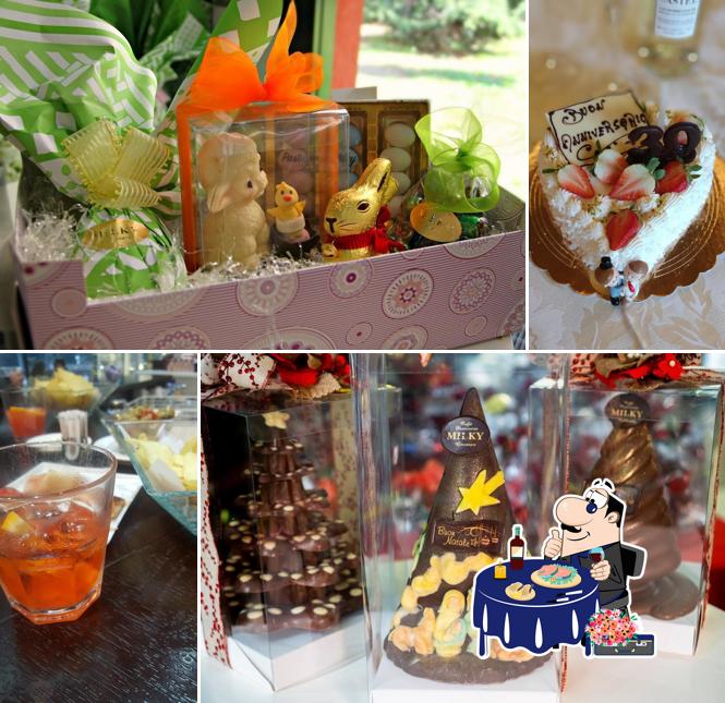 Sashimi al Pasticceria Milky