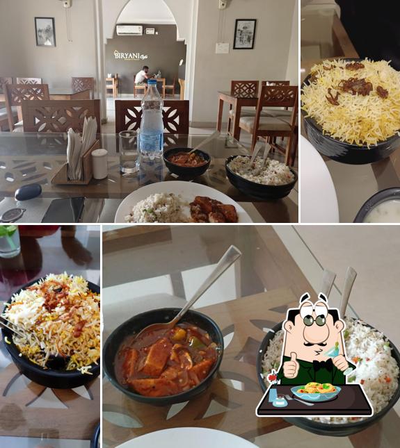 Biryani at Biryani cafe