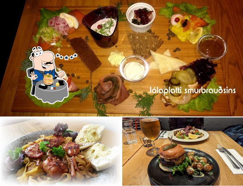 Nourriture à Scandinavian Bistro