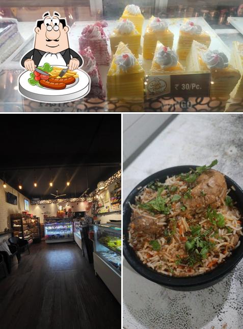Food at Star Bakers