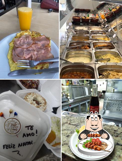 Comida em Padaria Santo Pão