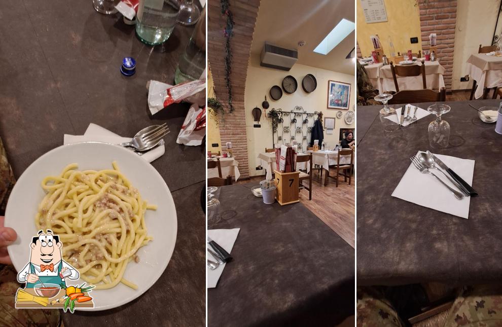 Spaghetti alla bolognese al Trattoria Al Monte