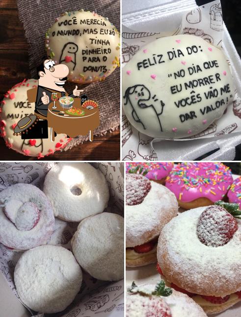 Comida em Donuteira