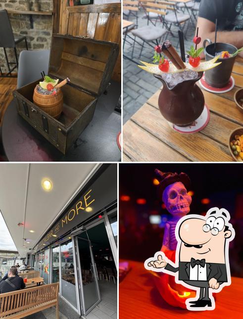 L’image de la intérieur et nourriture concernant Hangover Cocktailbar