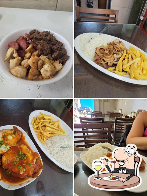 Comida em Tilu's Restaurante
